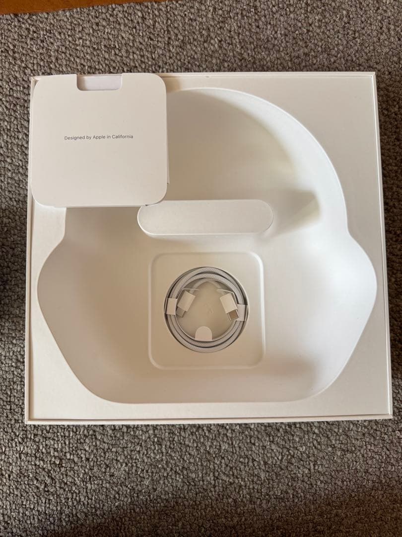 AirPods Max スペースグレー　Apple Care +あり