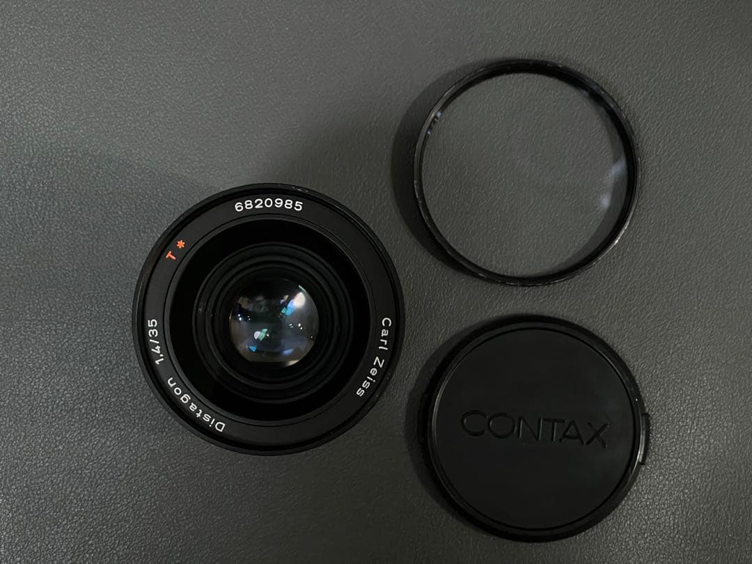 CONTAX Distagon 35mm F1.4 AEG コンタックス35mm