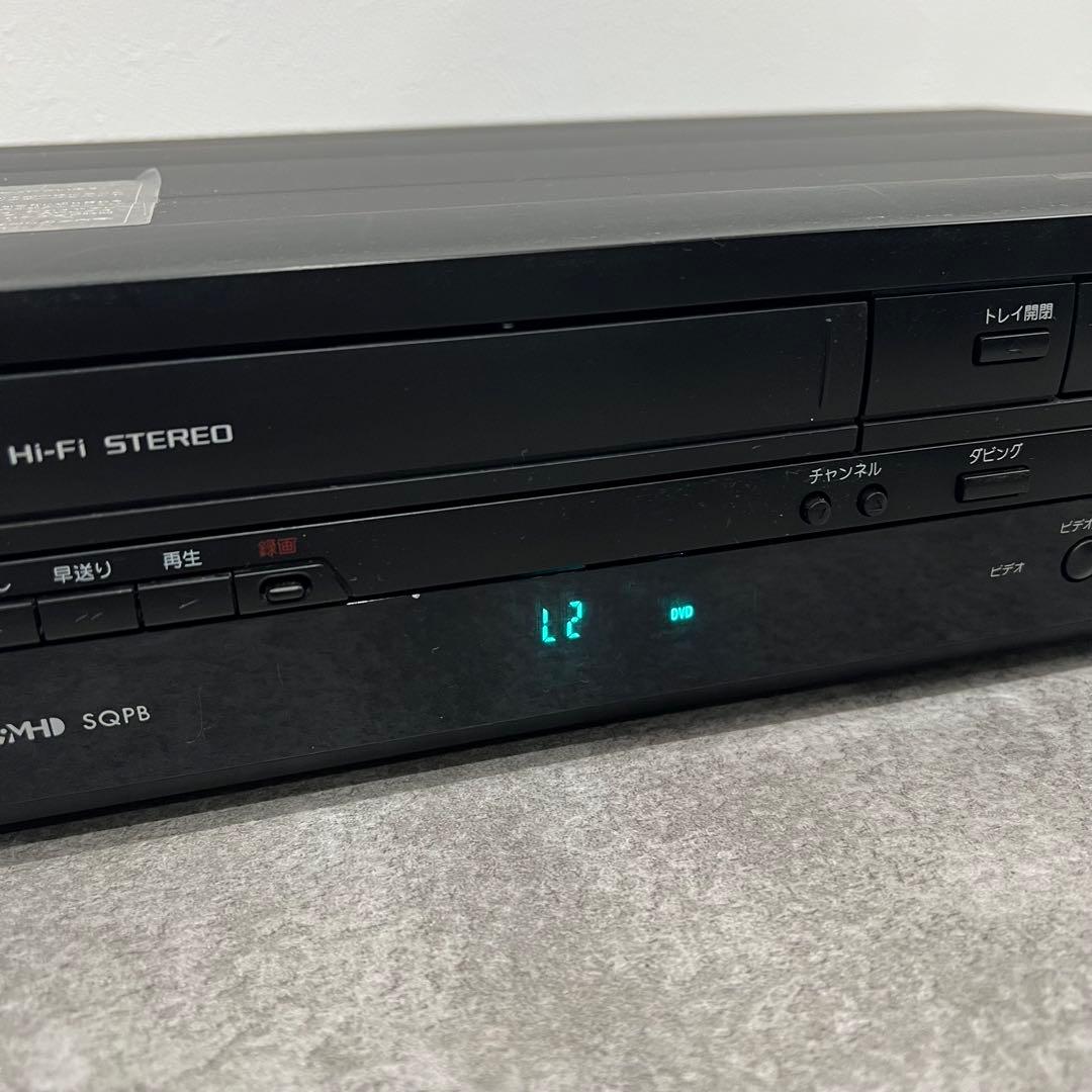 DXR150V VHSレコーダー DVD ダビング機能搭載 DXアンテナ