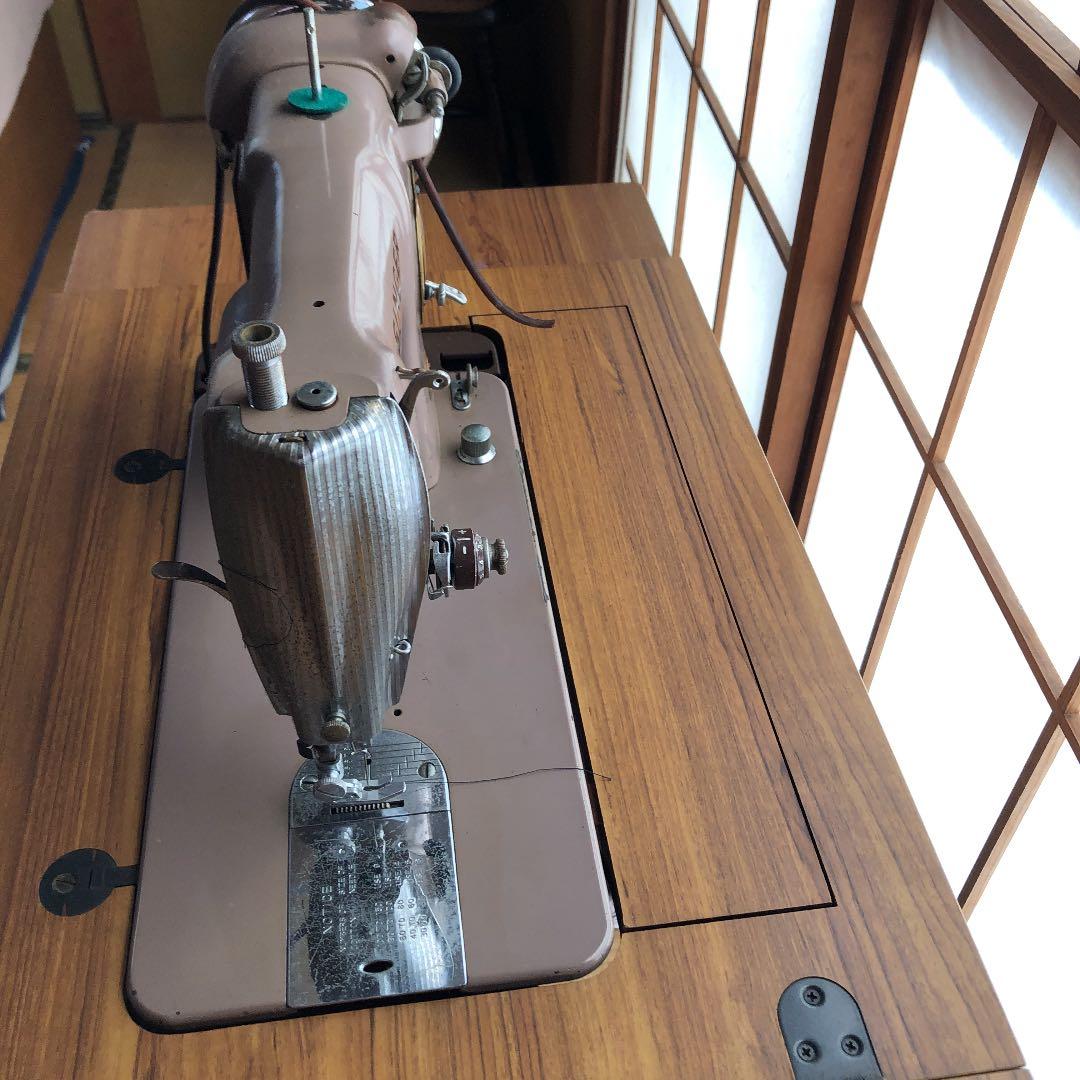 SINGER 足踏みミシン　埼玉県川越受取は8000円で。