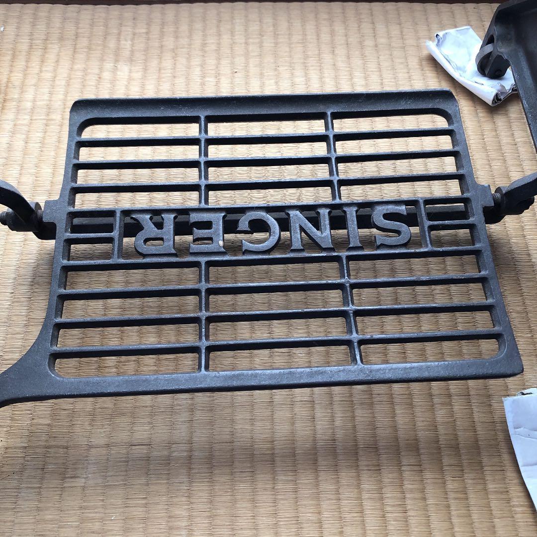 SINGER 足踏みミシン　埼玉県川越受取は8000円で。