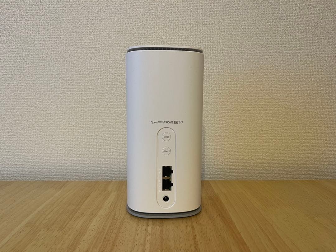【美品】Speed Wi-Fi  5G L13 無線LANルーター