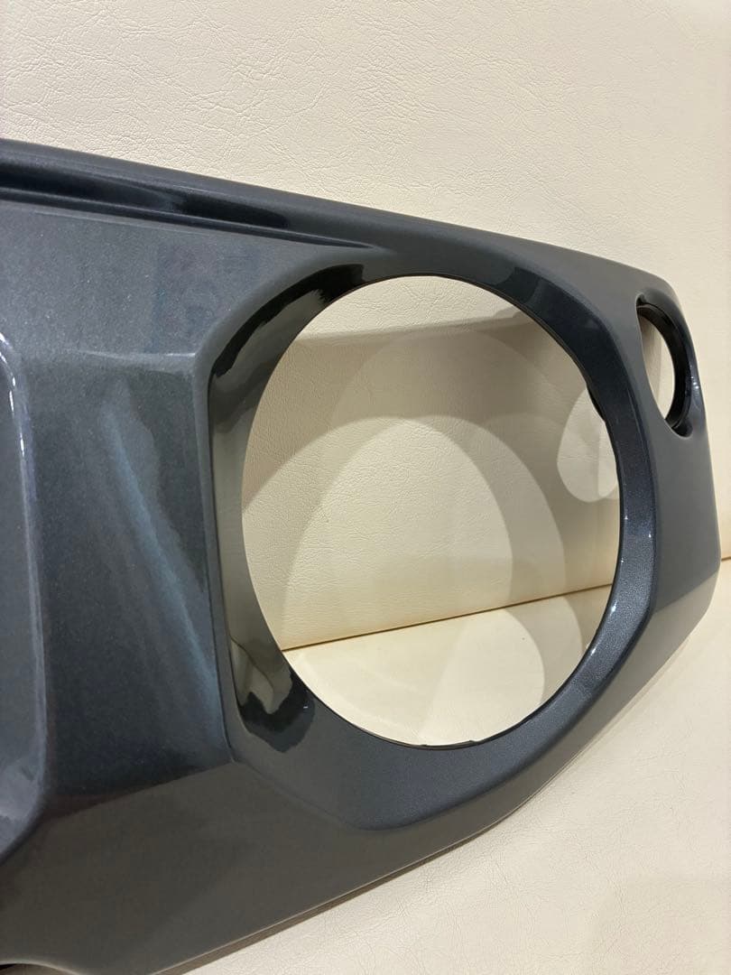 ジムニー　フロントグリル　グレー