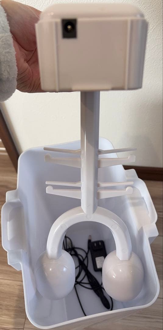 靴専用ミニ洗濯機