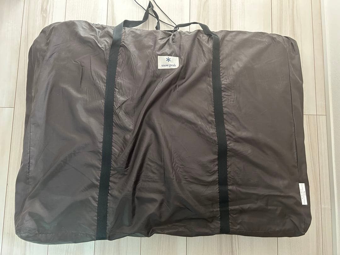 スノーピーク　ランドロック　テントセット