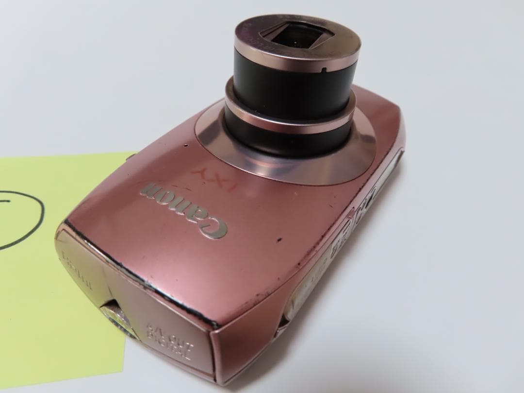 Canon IXY 31S ピンク