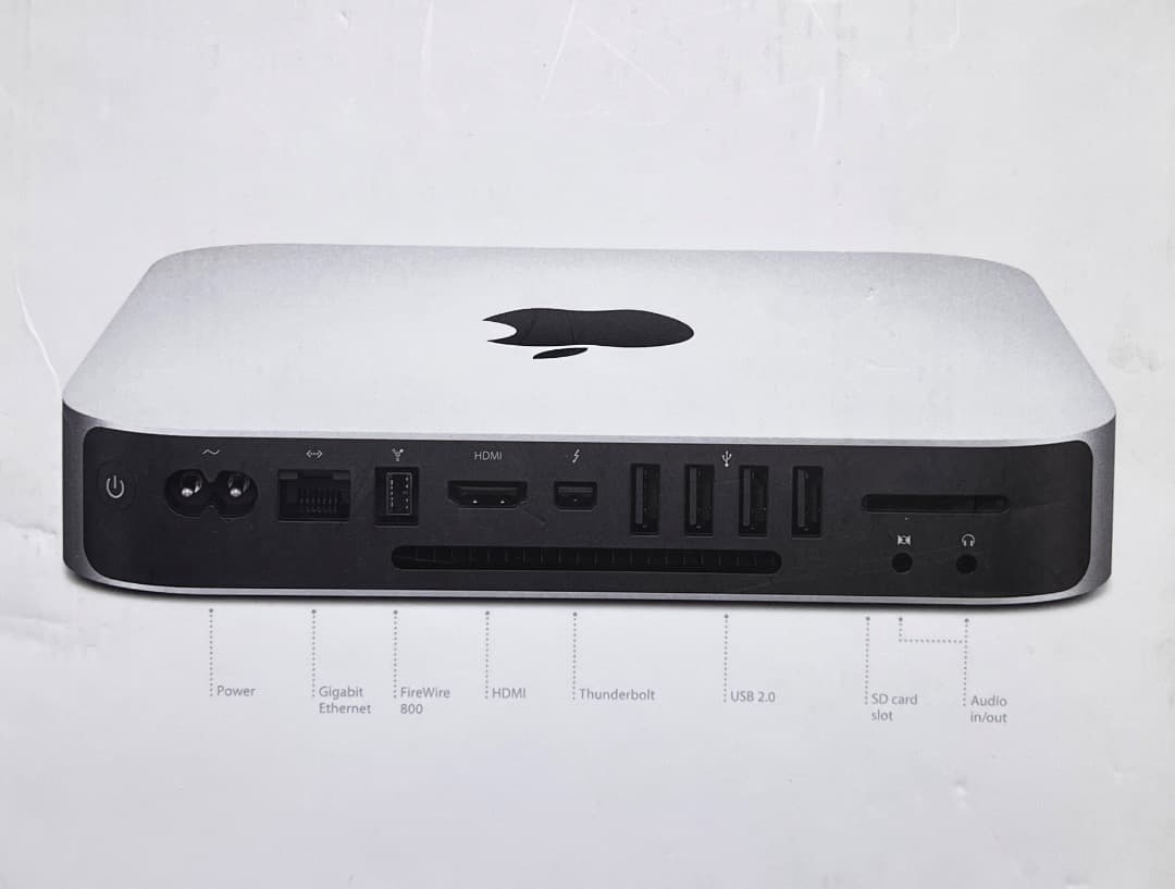 Mac mini 2.3GHzデュアルコアi5【CS6 / Office】