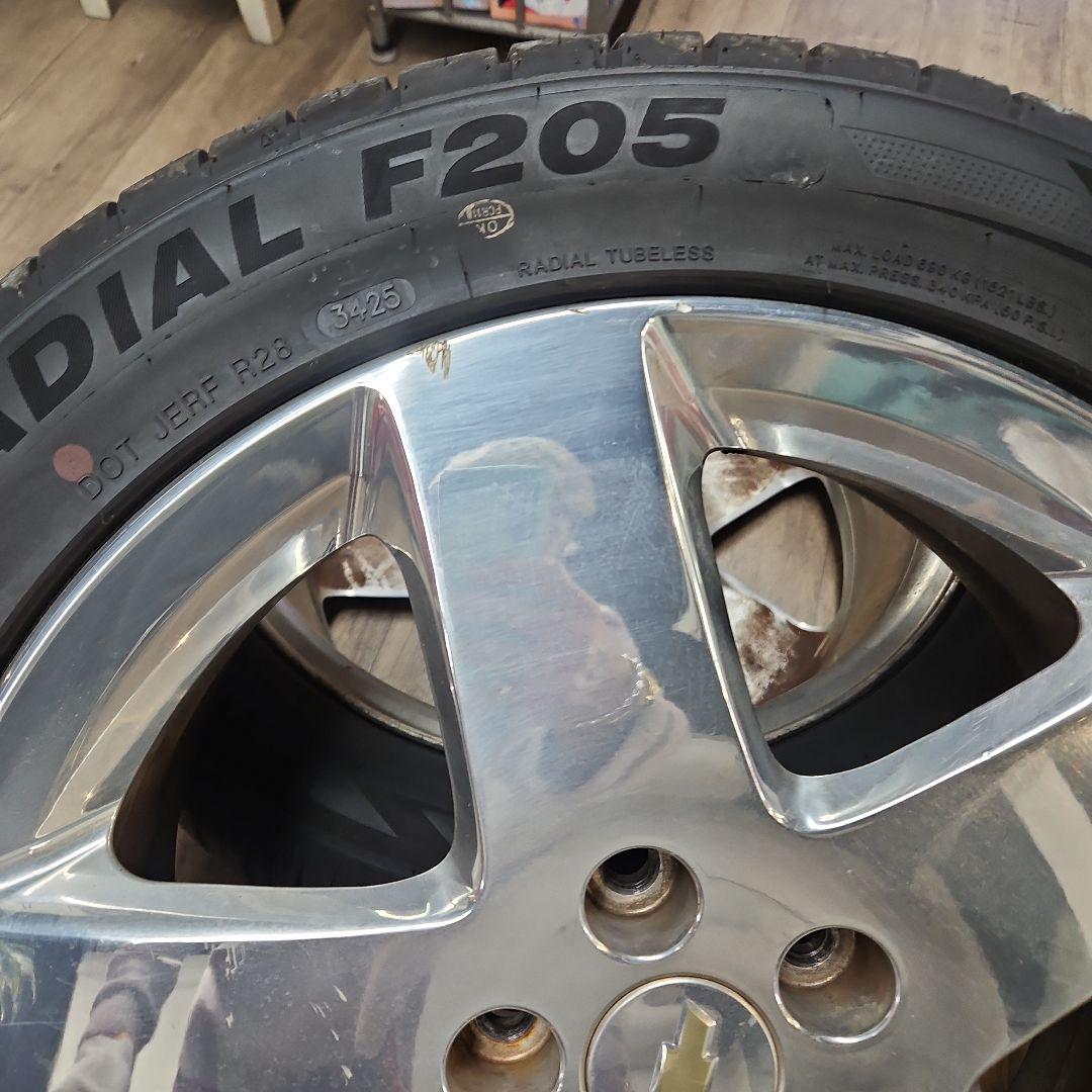 シボレーhhr純正アルミ17 215/50r17OPELジープレネゲードコンパス