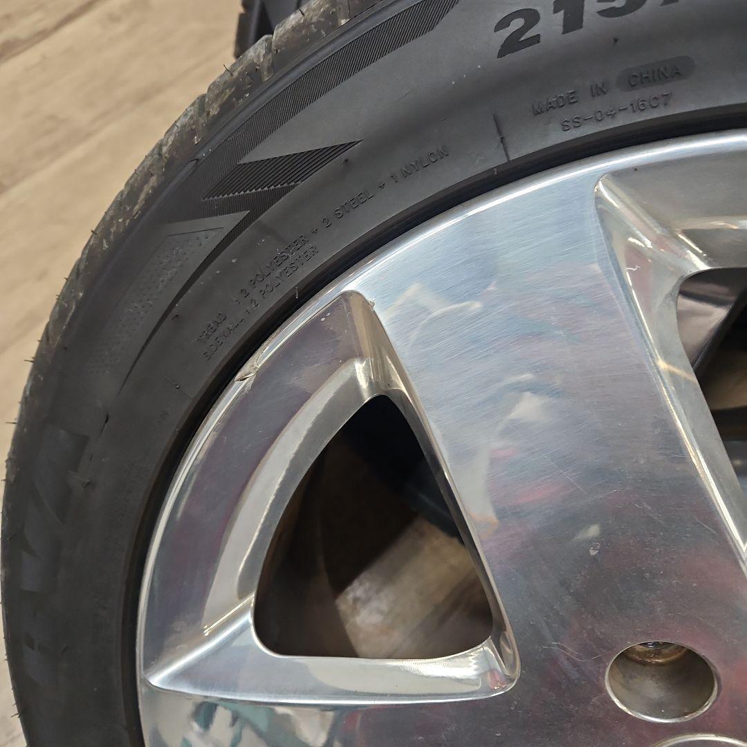 シボレーhhr純正アルミ17 215/50r17OPELジープレネゲードコンパス