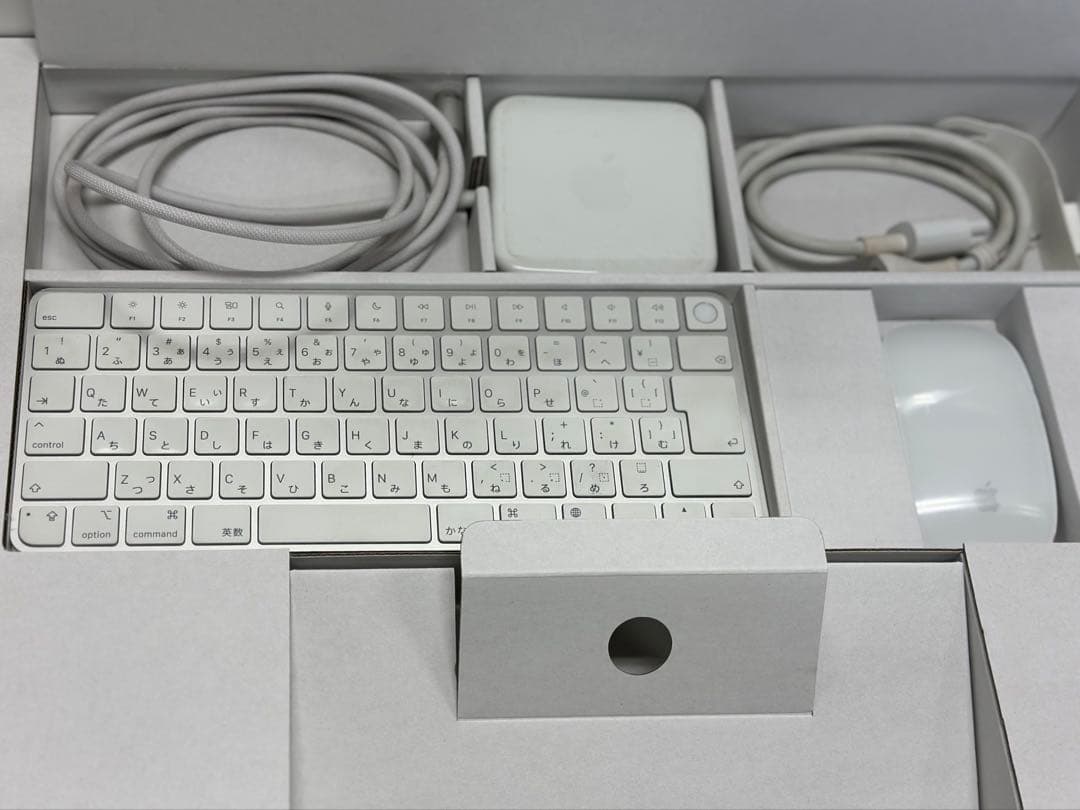 iMac 24inch M1チップ 8GB/512GB