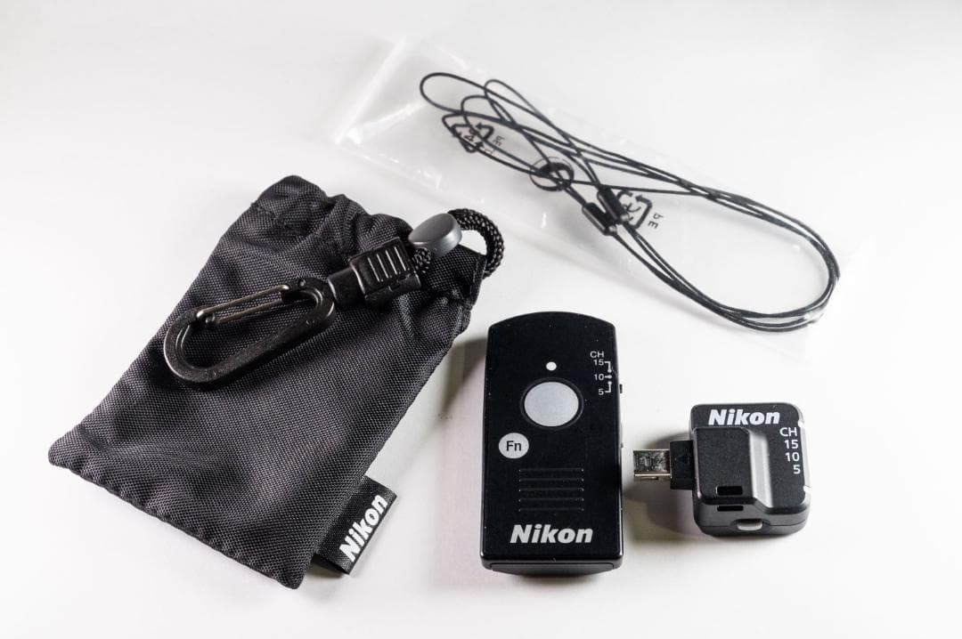 ニコン Nikon ワイヤレスリモコン WR-R11b WR-T10セット
