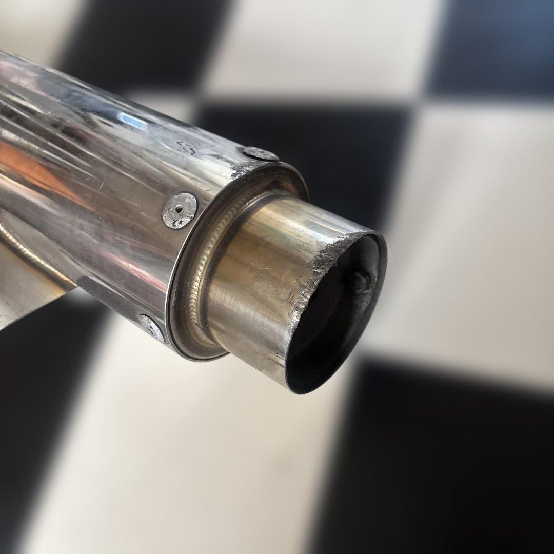 バイク用マフラー TW200