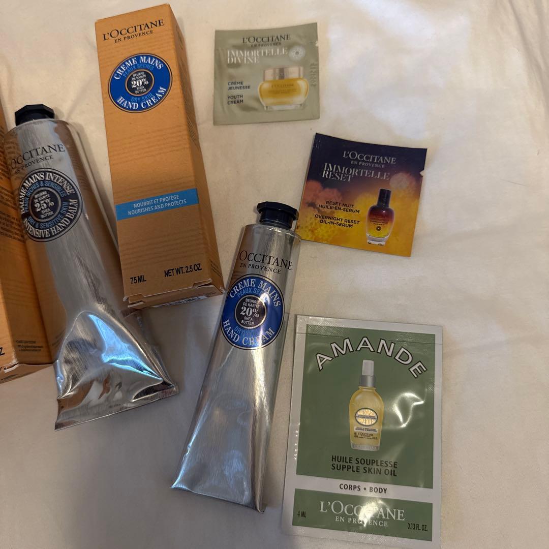 L'Occitane ハンドクリームセット 150ml ×2 75ml×1set