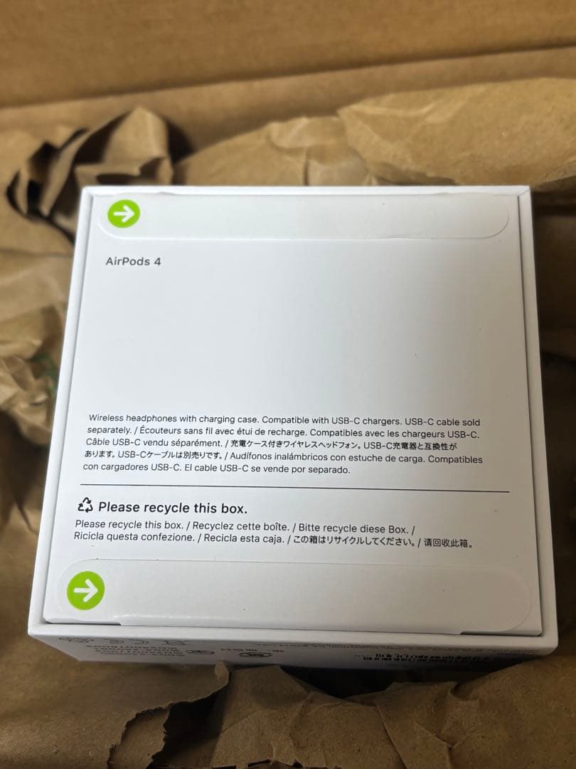 AirPods4 新品未開封 ノイズキャンセリング非搭載