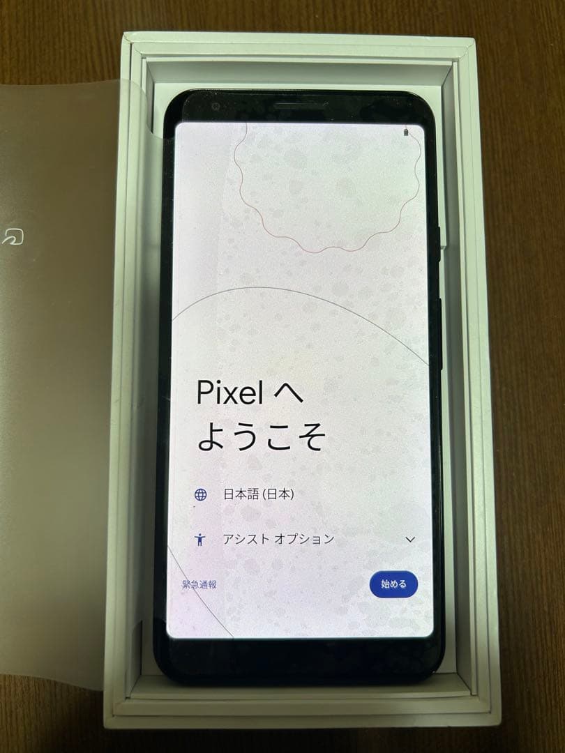 【美品】Google Pixel 3a XL 64GB SIMロック解除済み
