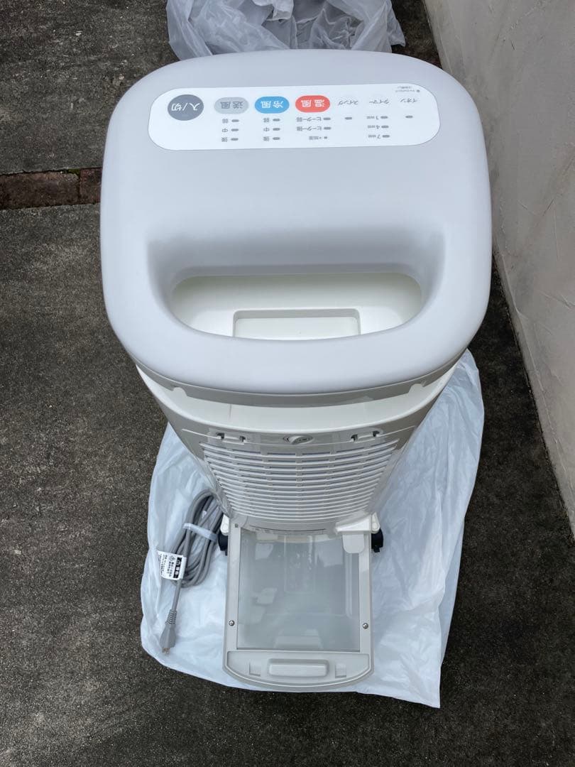 加湿つき温冷風扇 シロカSH-C252 2024年製