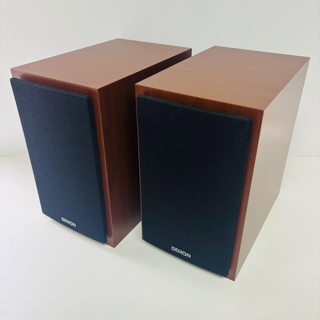 【極美品】DENON SC-M41 ペアスピーカー