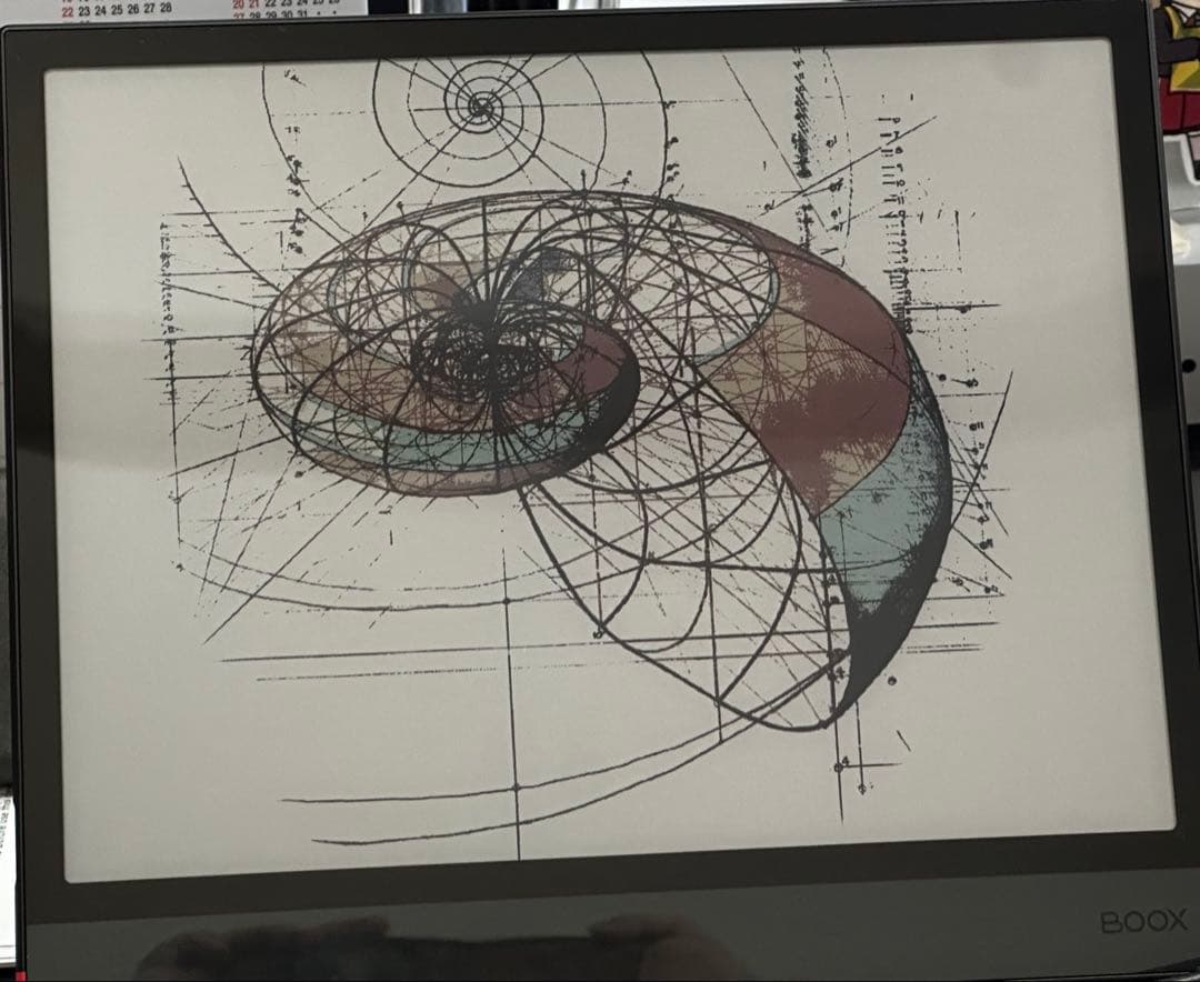 BOOX NOTE AIR 4 C E-INKタブレット　android（美品）