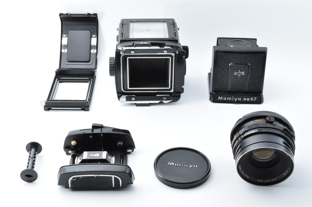 フィルムカメラ MAMIYA RB67 PROFESSIONAL + S SEKOR #1174