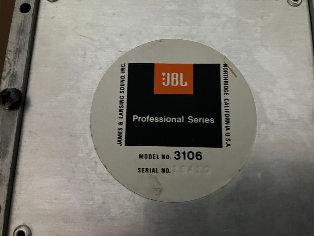 JBL 3106 ネットワーク