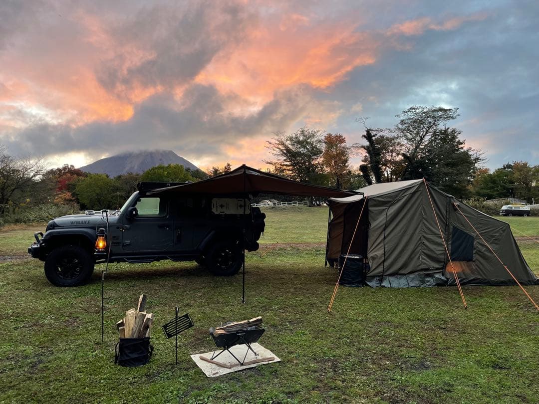 Oztent RV4 オズテントRV4 オーバーランド　ミリタリー　フルセット