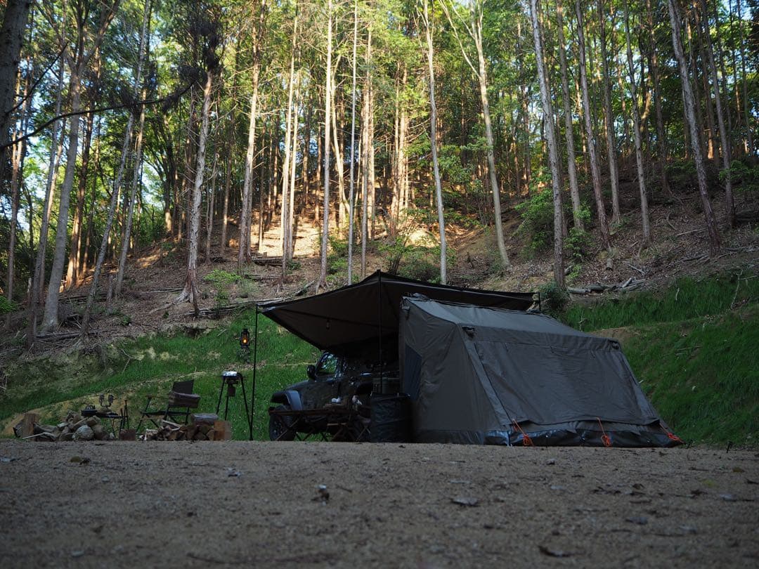 Oztent RV4 オズテントRV4 オーバーランド　ミリタリー　フルセット