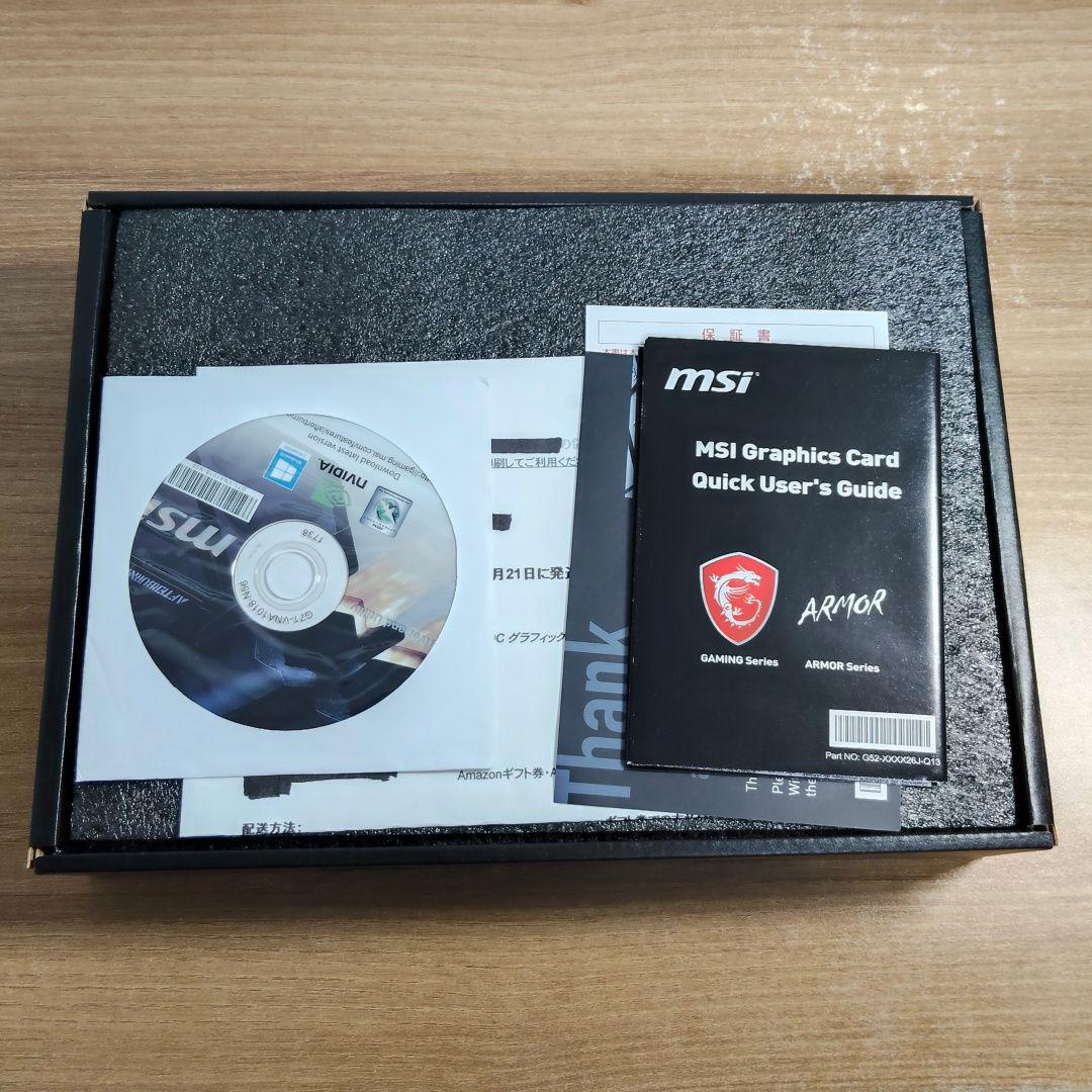 グラフィックボード・グラボ・ビデオカード MSI Geforce GTX 1060 AERO ITX 6G OC