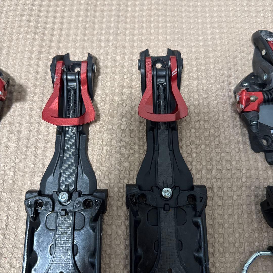 マーカー　キングピン13 スキーアイゼン付き　バックカントリー