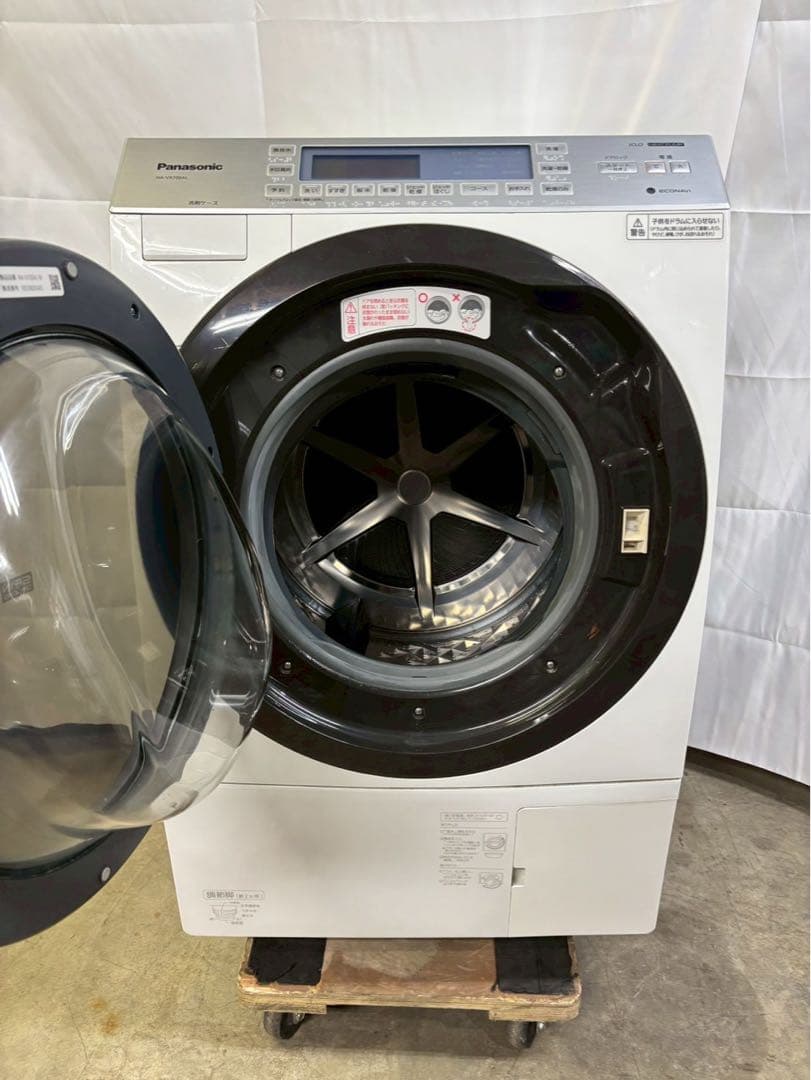 【分解清掃】Panasonic 洗濯機NA-VX700AL洗濯10kg乾燥6kg