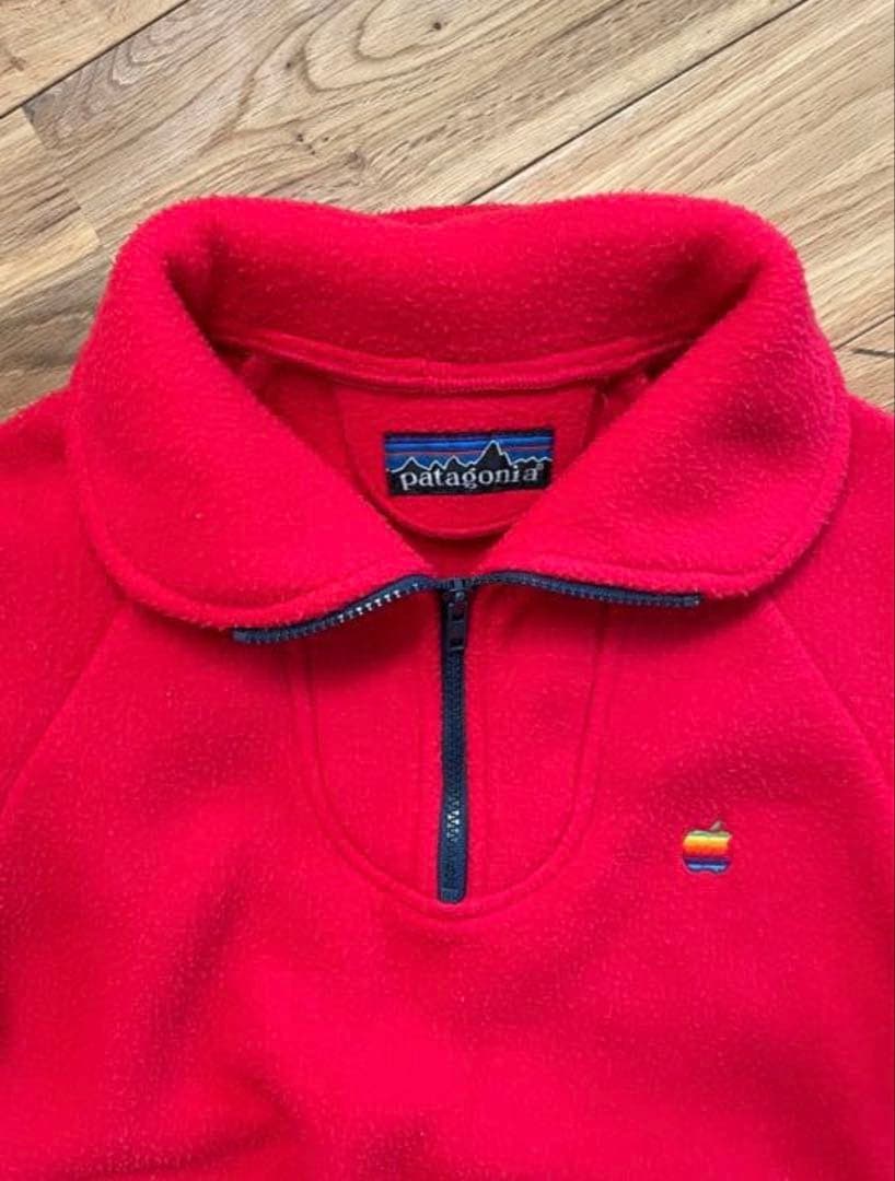 Patagonia apple フリース ビューティフルライフ