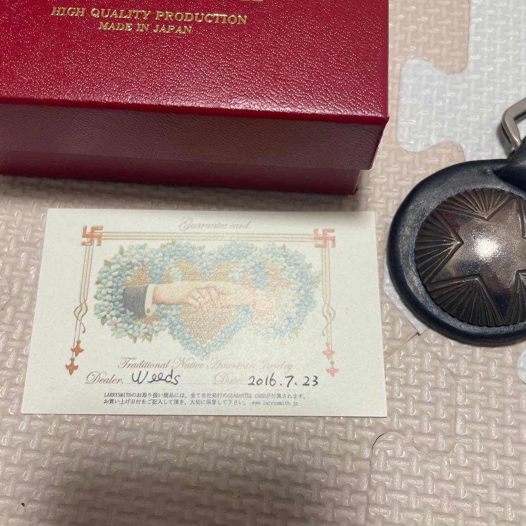 ラリースミス　キーチェーン　キーホルダー