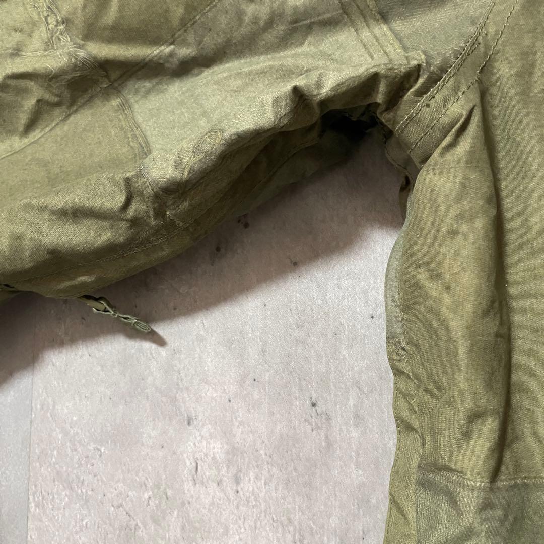 Burtonバートンスキーウェアスノーボードジャケット緑グリーンカーキチェック柄