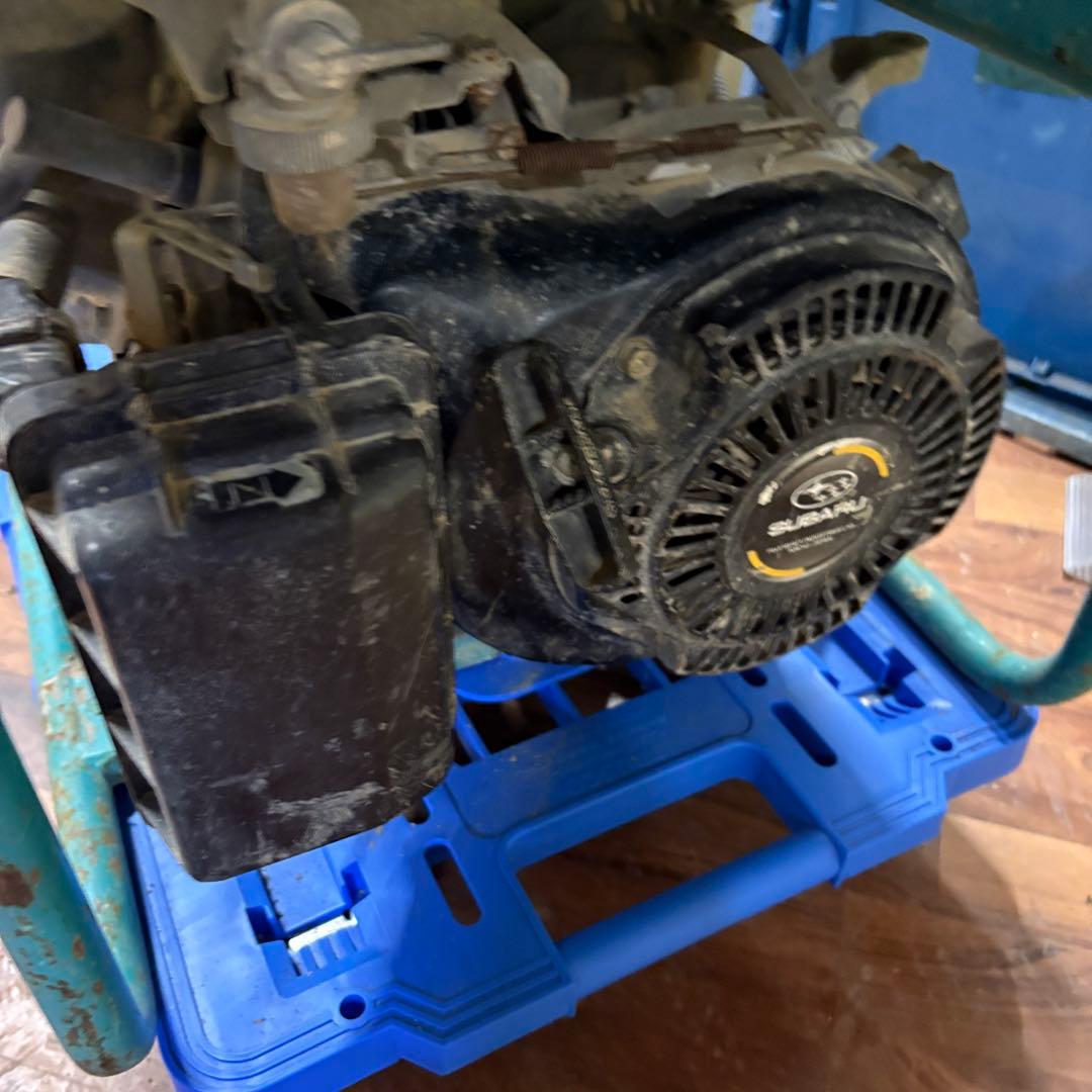 関東東北送料無料　中古品 DENYO デンヨー 発電機 GA-2605u2