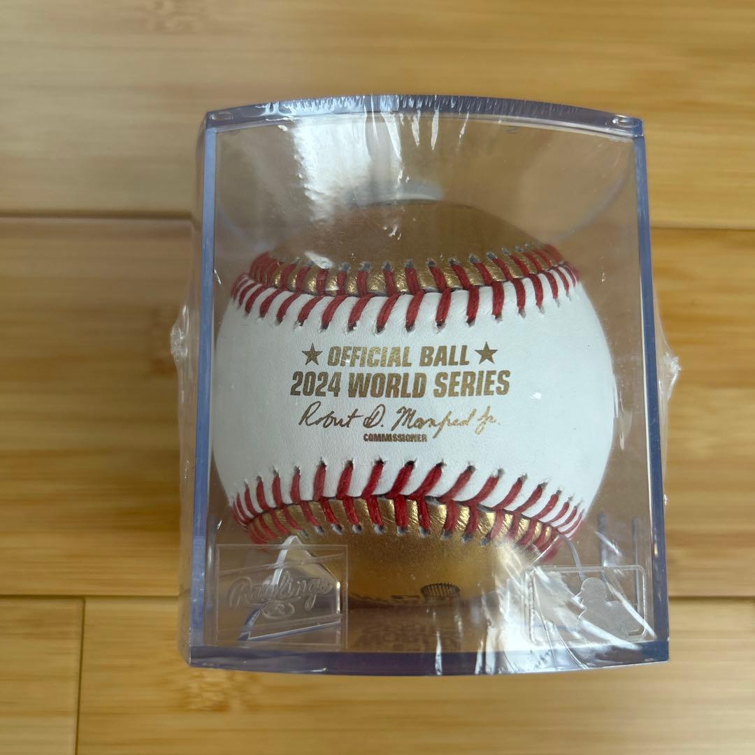 お値下げ★ドジャース公式記念球2024World Series Champion