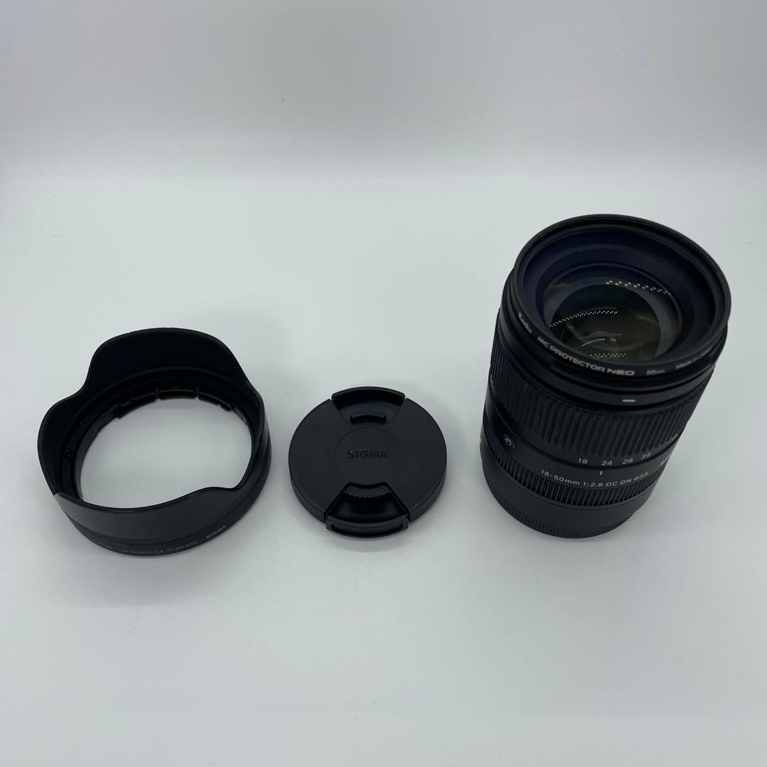 SIGMA 18-50mm F2.8 DC DN 【SONY Eマウント】