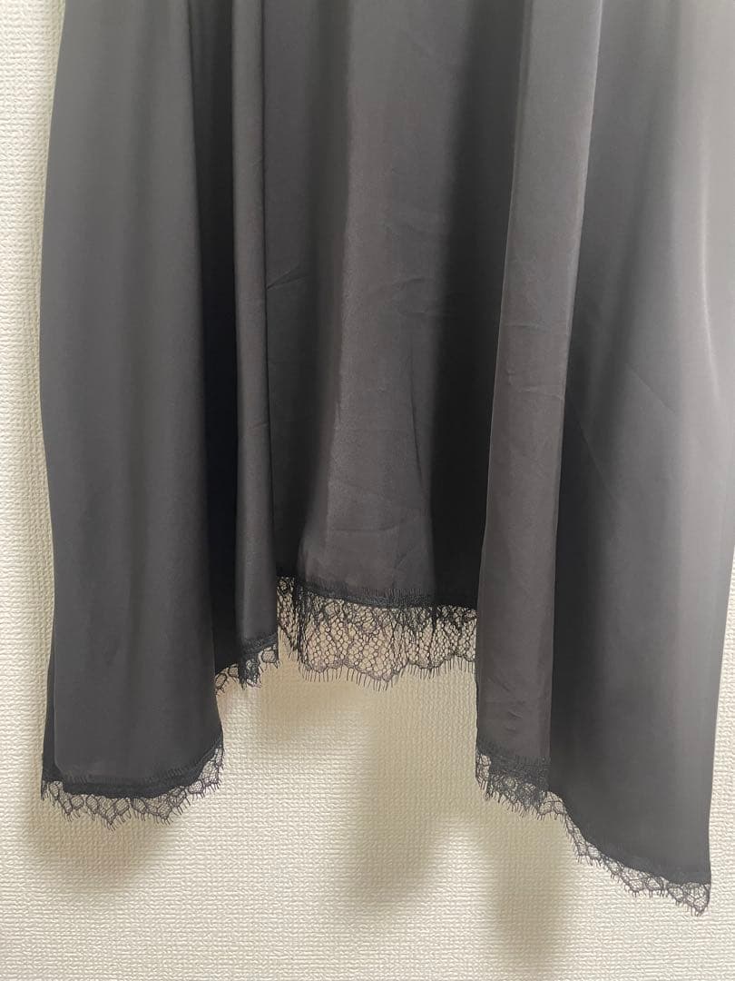 ap studio レースドッキングキャミワンピース