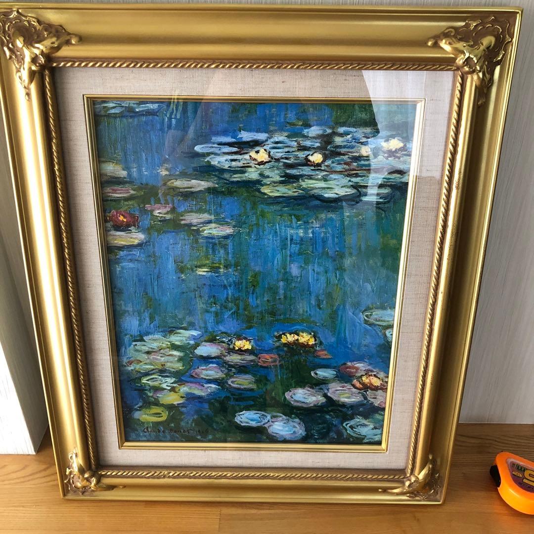 クロード・モネ　睡蓮