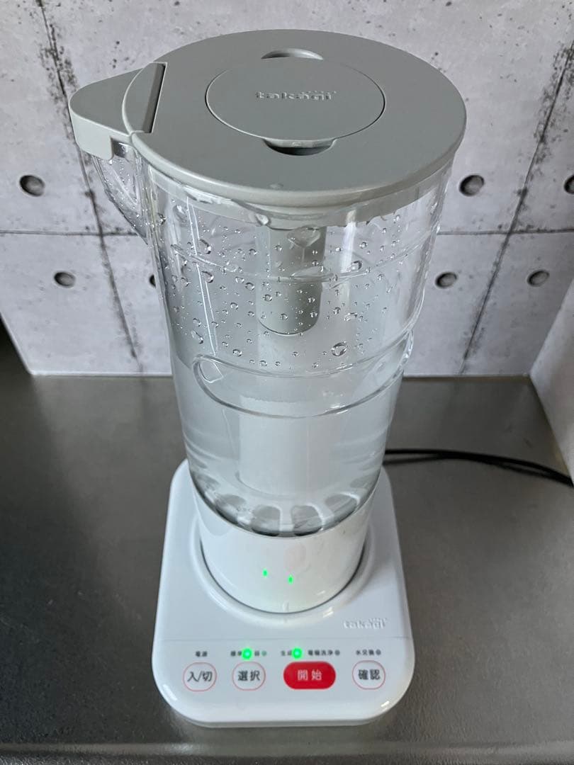 takagi 還元水素水 整水器 ph-eel 9.5