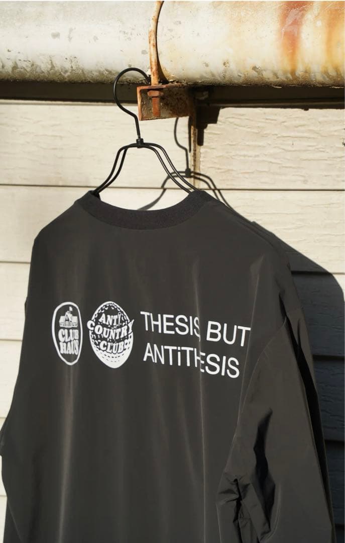 即完ADIDAS GOLF×CLUBHAUS×ANTi COUNTRY CLUB