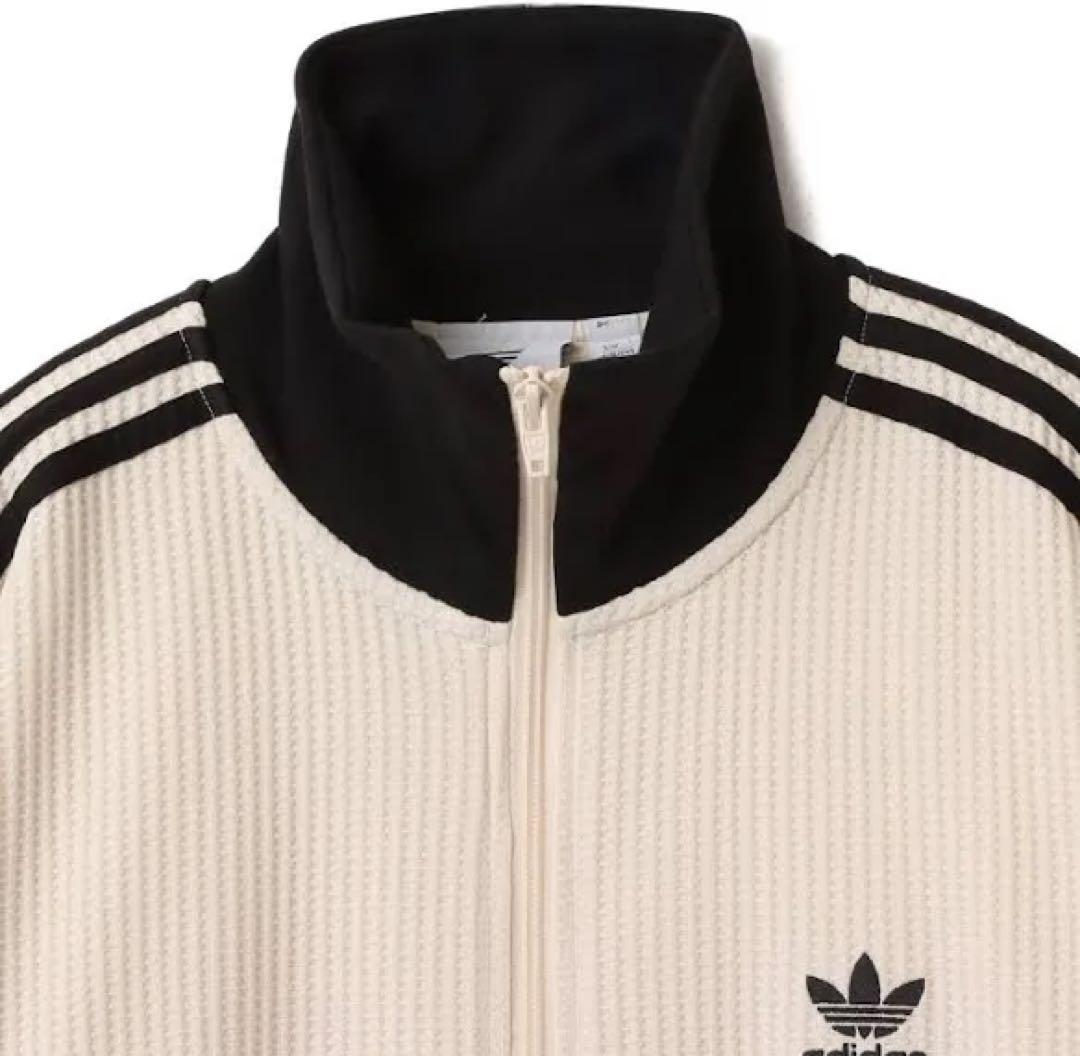 adidas ワッフル トラックジャケット