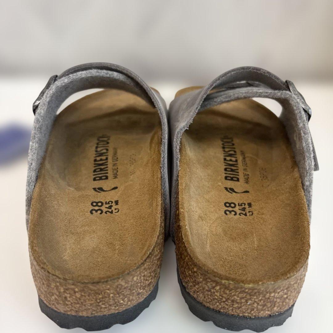 マ*イ様 【新品未使用】ビルケンシュトック　チューリッヒ　BS Light Gr