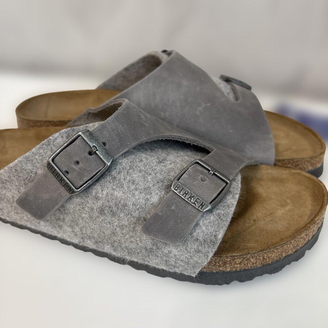 マ*イ様 【新品未使用】ビルケンシュトック　チューリッヒ　BS Light Gr