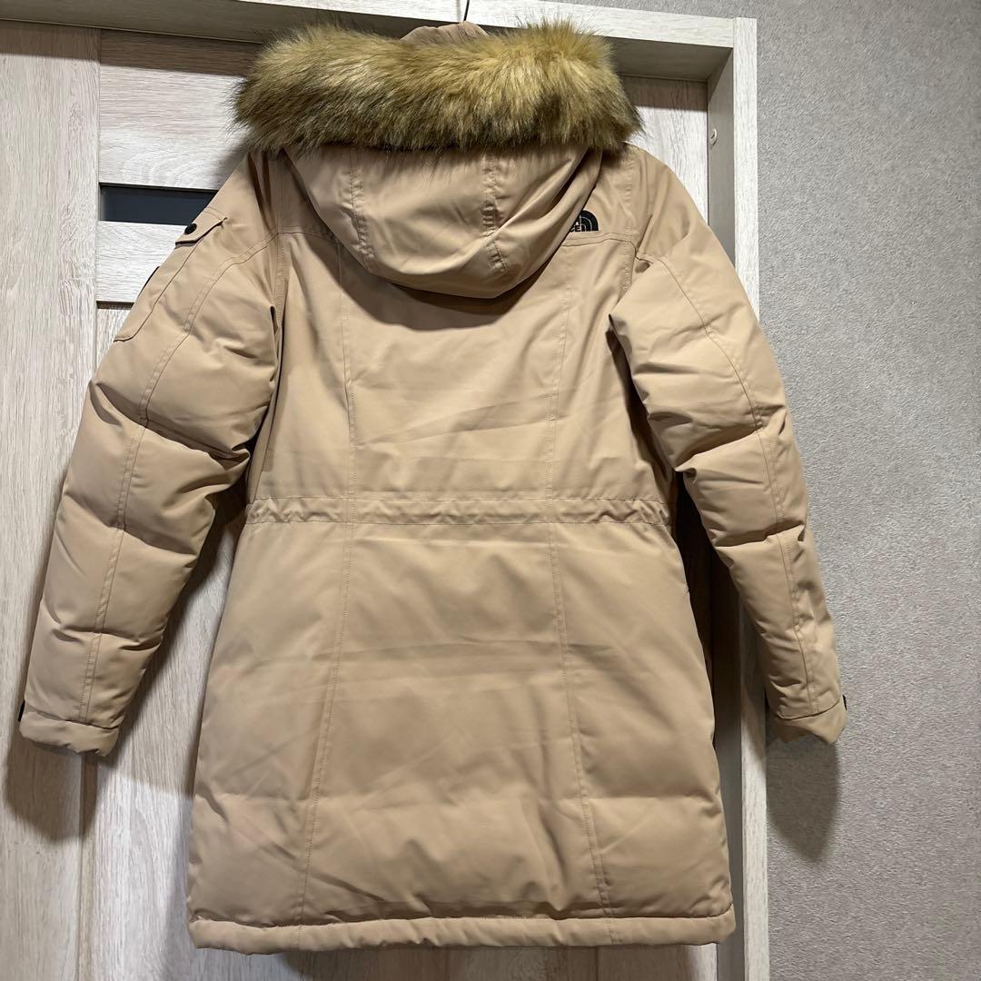 The North Face ベージュ ダウン