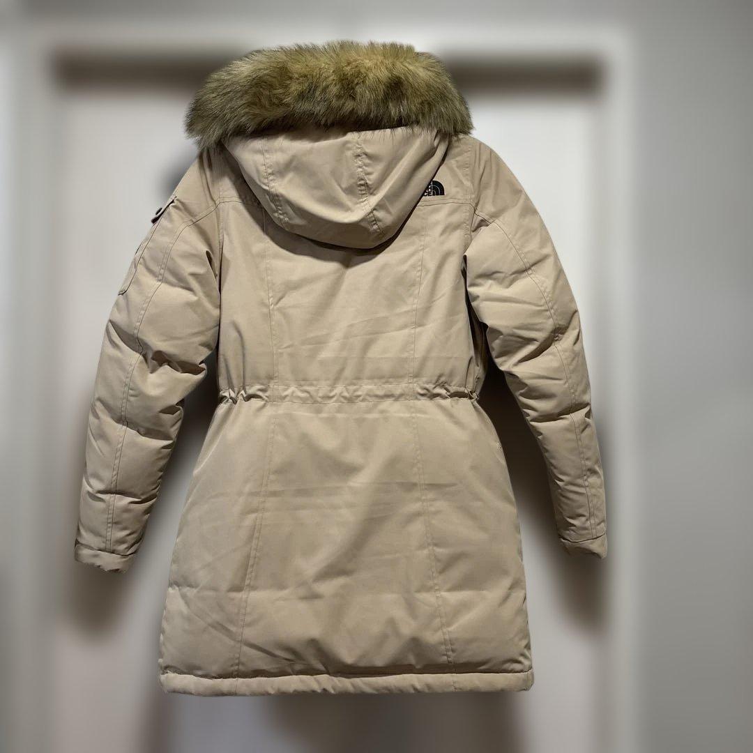 The North Face ベージュ ダウン