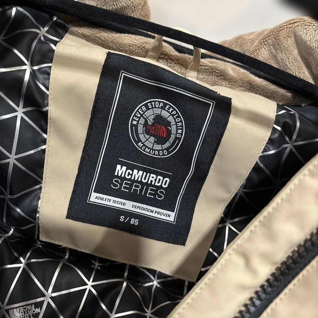 The North Face ベージュ ダウン