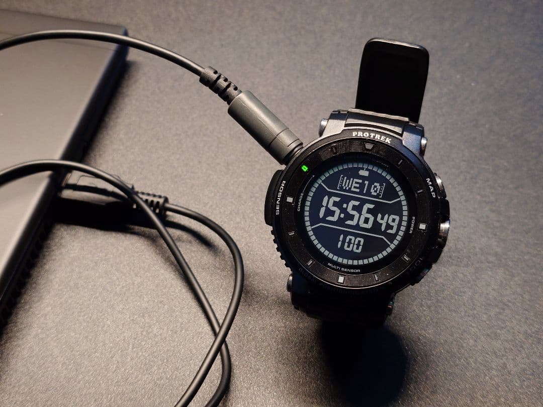 【付属品完備】CASIO PROTREK WSD-F30