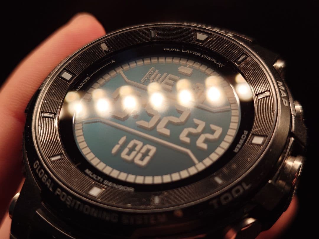 【付属品完備】CASIO PROTREK WSD-F30