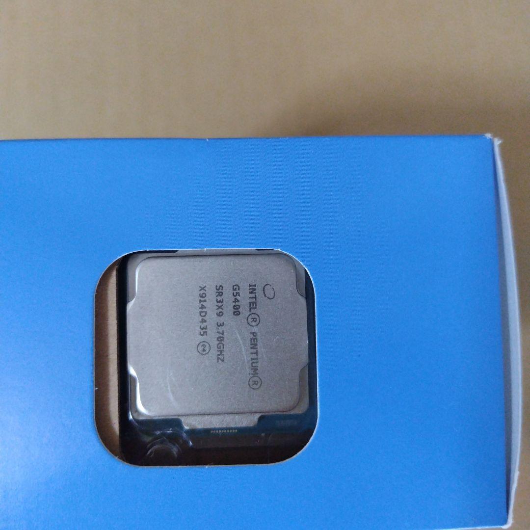 PCパーツ CPU PENTIUM G5400