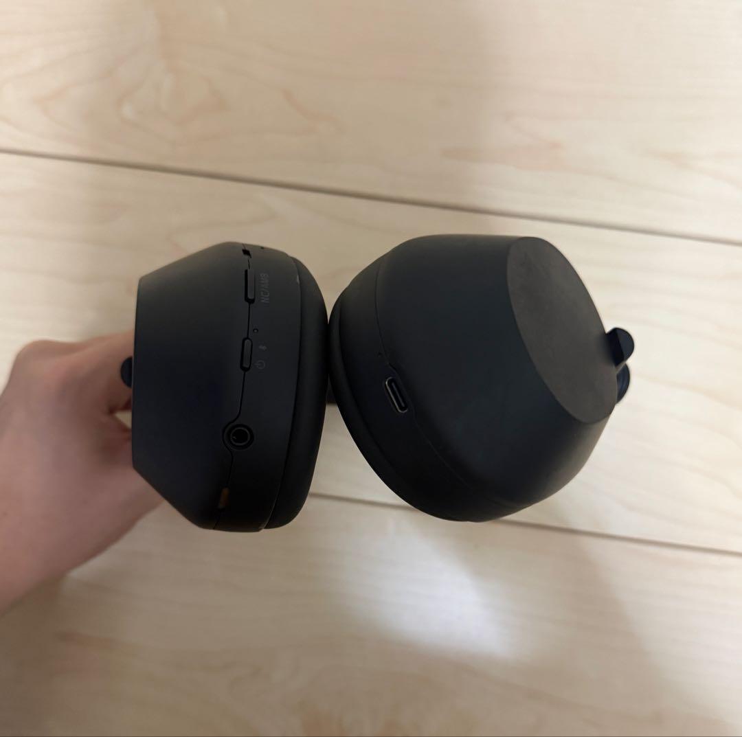 SONY WH-1000XM5 ワイヤレスヘッドホン black