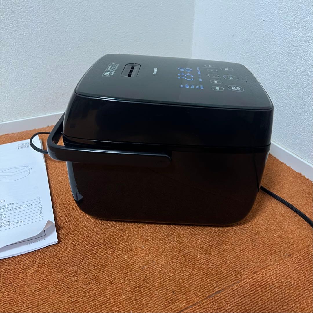 未使用近い 2025年製 はやくておいしい3合IH炊飯器 [3合 /IH]